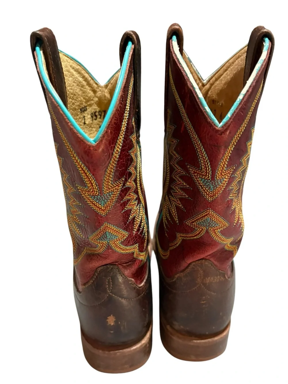 ANDERSON BEAN KIDS MOKA PIT BULL BOOTS